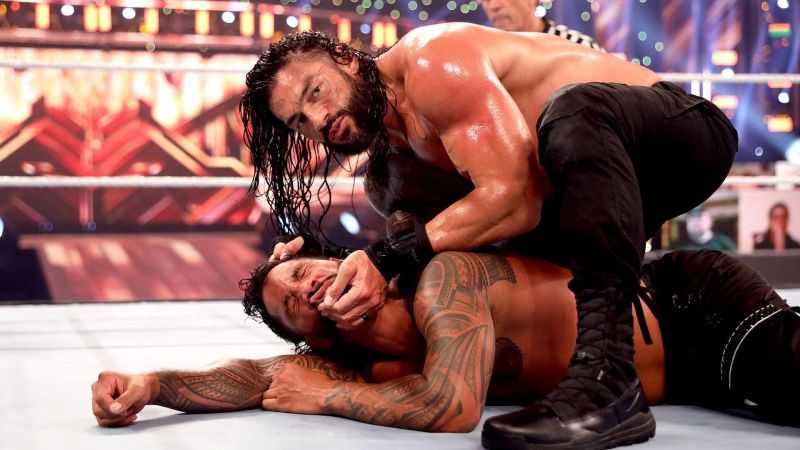 Roman Reigns made Jey Uso pay at WWE Clash of Champions