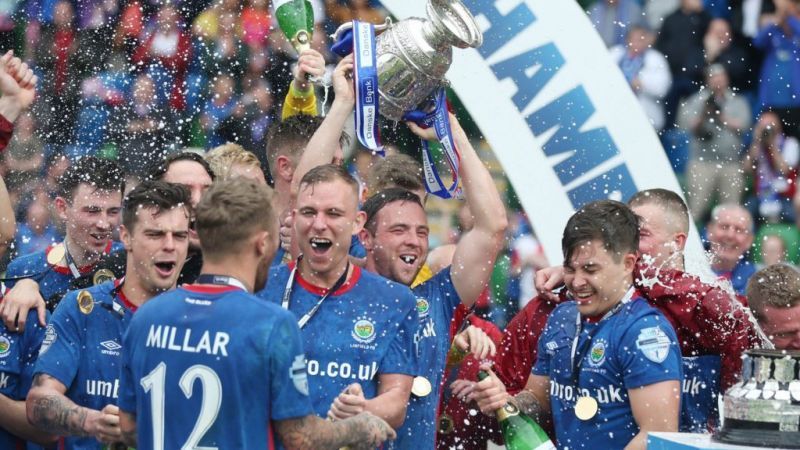 Linfield won their 53rd league title in 2018-19.
