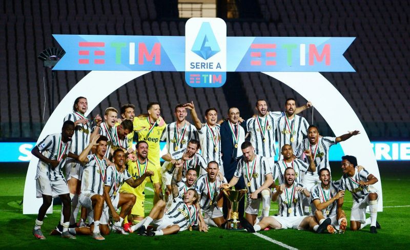 Juventus won their 36th Serie A title last season.
