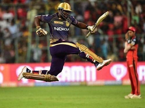 Andre Russell was in scintillating form for Kolkata Knight Riders in 2019