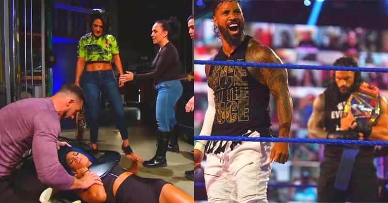 A truly chaotic night on SmackDown