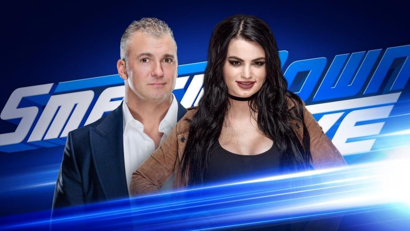 Shane McMahon worked alongside Daniel Bryan and Paige on SmackDown