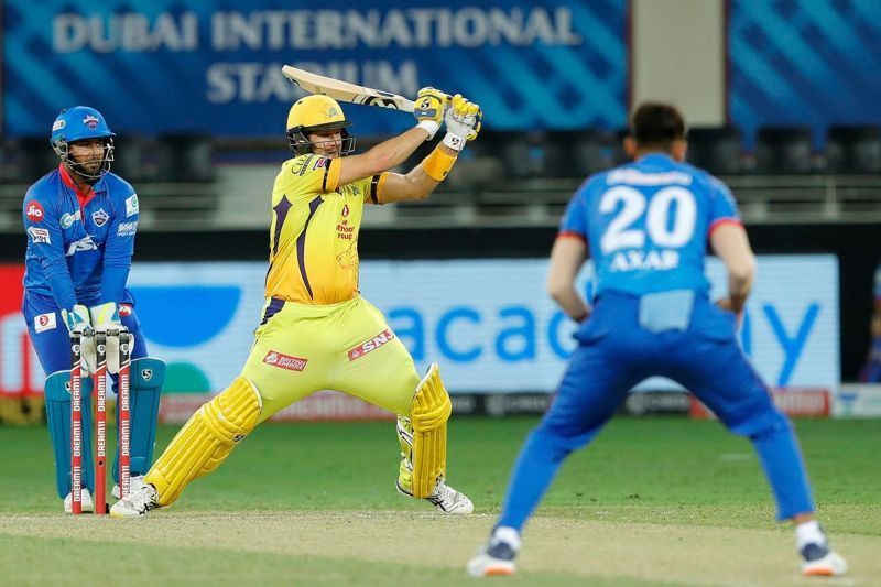 Watson got out off Axar Patel for the 6th time in the IPL [PC: iplt20.com]
