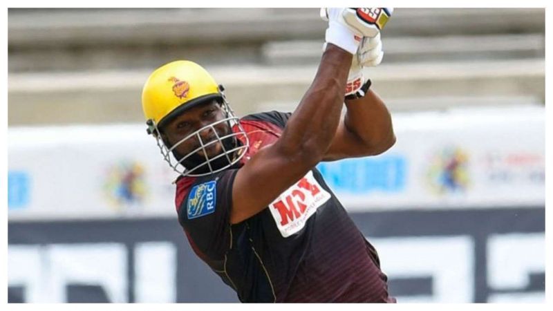 Pollard has led from the front for the Trinbago Knight Riders in the CPL