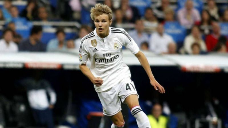 Martin Odegaard returns to Real Madrid after a successful loan spell with Real Sociedad.