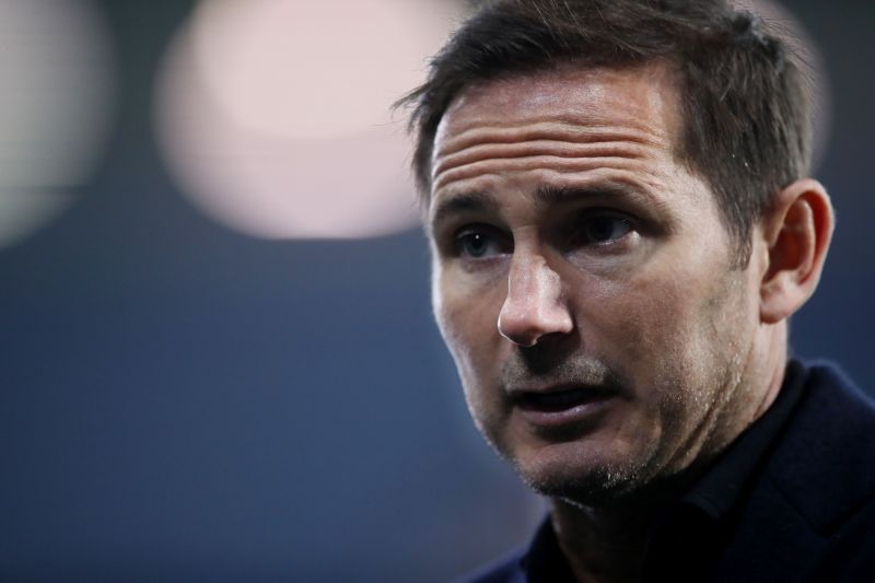 Chelsea boss Frank Lampard