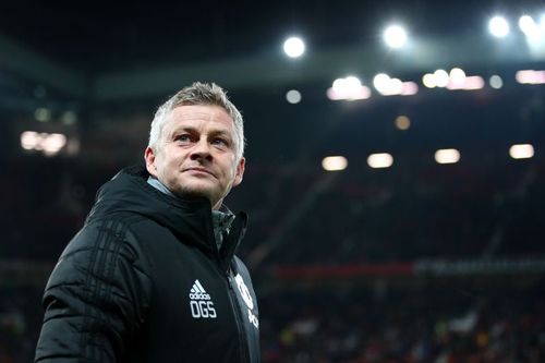 Manchester Unietd manager Ole Gunnar Solskajer