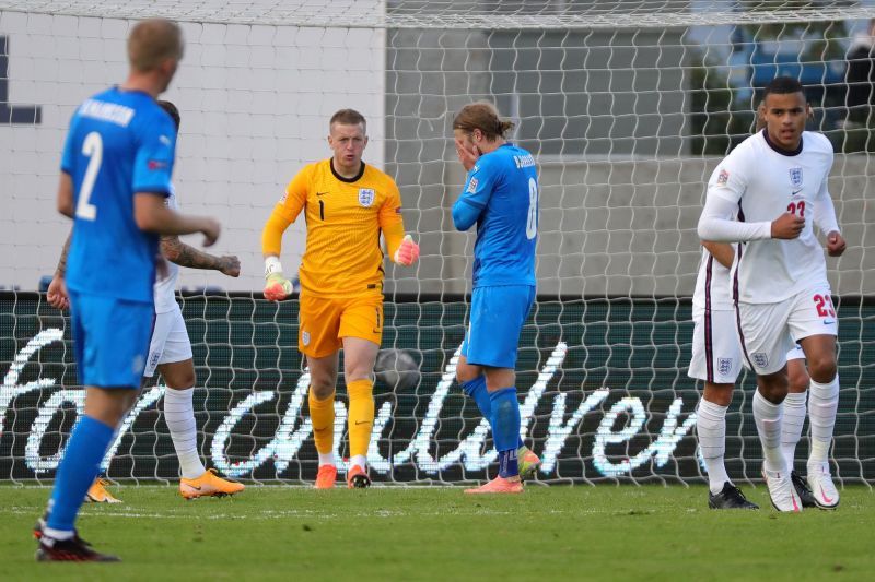 Iceland offered very little and missed a chance to equalise from the penalty spot.