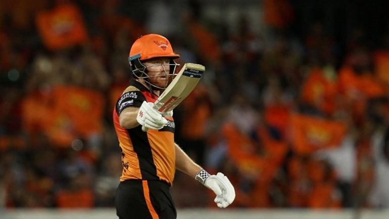 Jonny Bairstow scored 61 runs off 43 balls and put SRH in the driver&#039;s seat to win the game