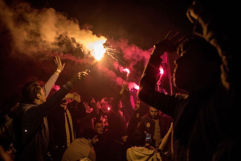 Galatasaray take on Fenerbahce tomorrow