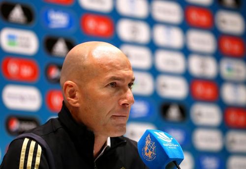 Zinedine Zidane has excluded Jovic from his plans this season.