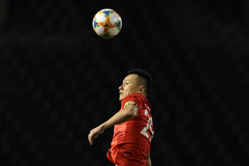 Guangzhou Evergrande take on their local rivals