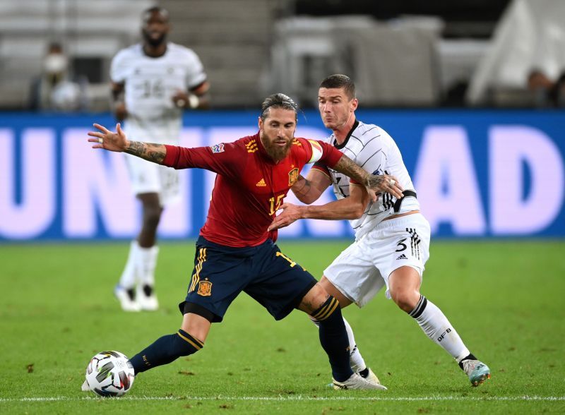 Germany v Spain - UEFA Nations League