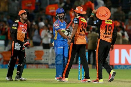 SRH's bowling attack may be too slow for UAE conditions, says Brad Hogg (Picture credit: iplt20.com)