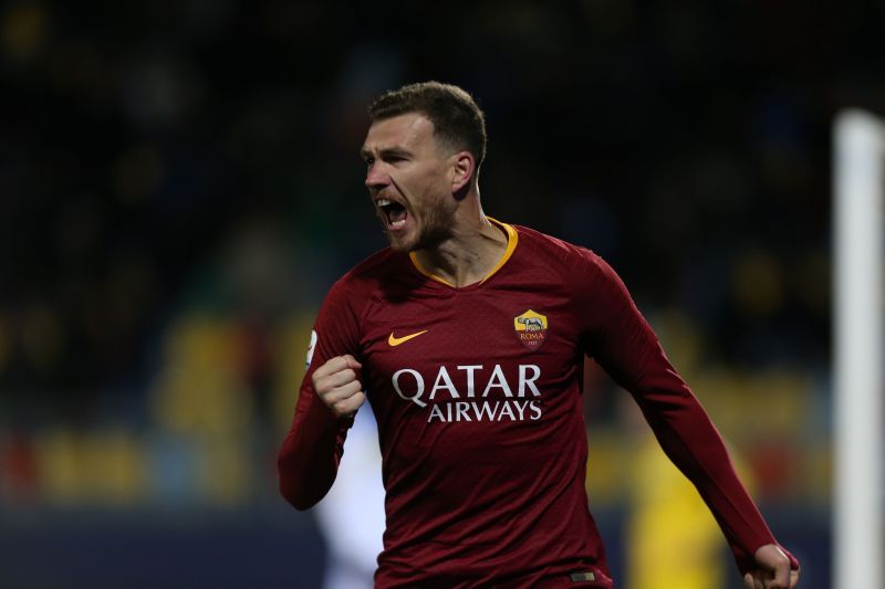 Edin Dzeko could become a Juventus player this month