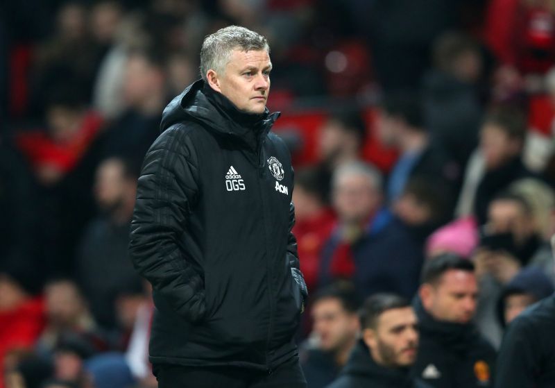 Manchester United manager Ole Gunnar Solskjaer