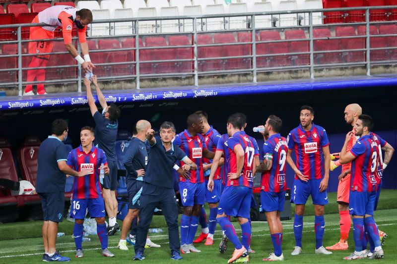 SD Eibar launch their new season by welcoming Celta Vigo