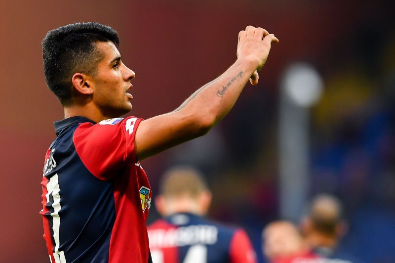 Cristian Romero spent the 2019-20 season on loan at Genoa