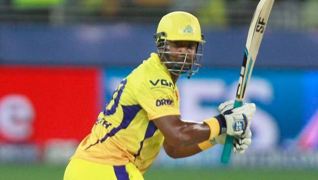 Dwayne Smith is the leading run-scorer for CSK in the UAE.
