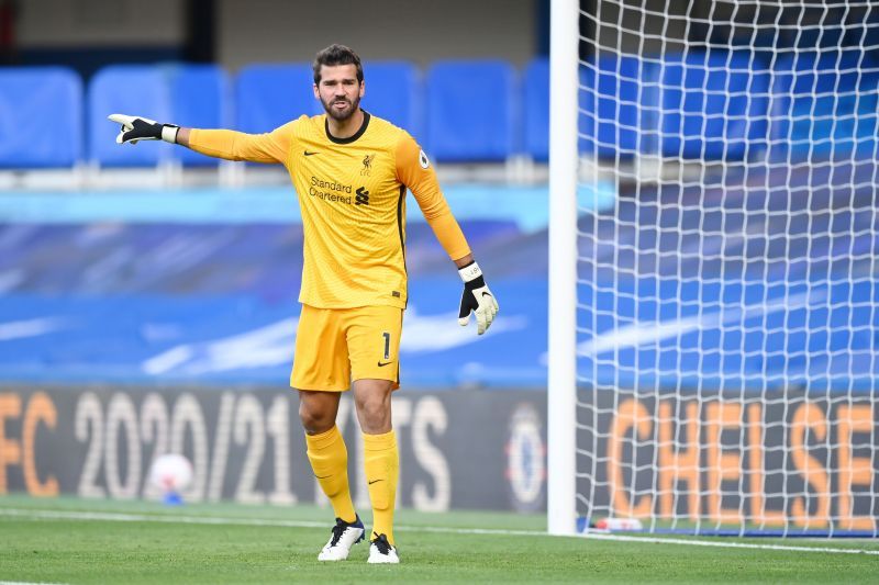 Alisson could be missing for the Reds