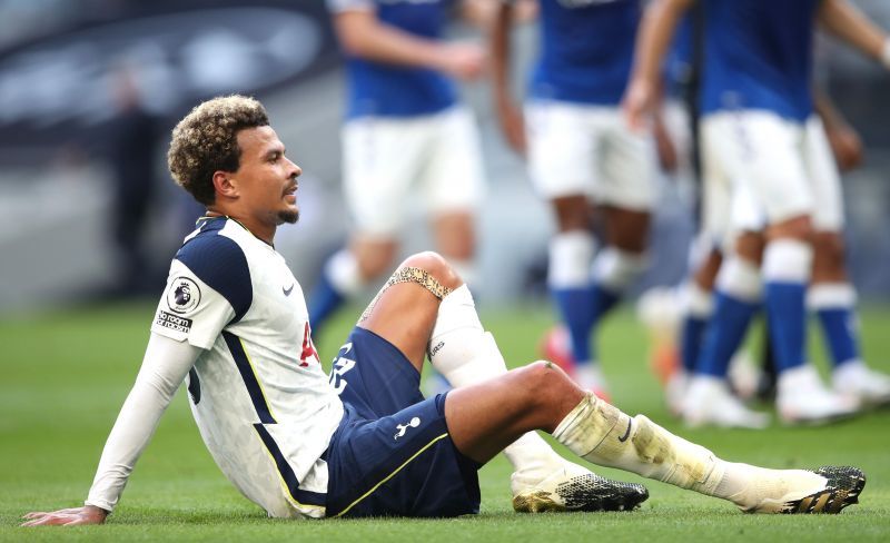 Tottenham Hotspur midfielder Dele Alli seems to be burning out