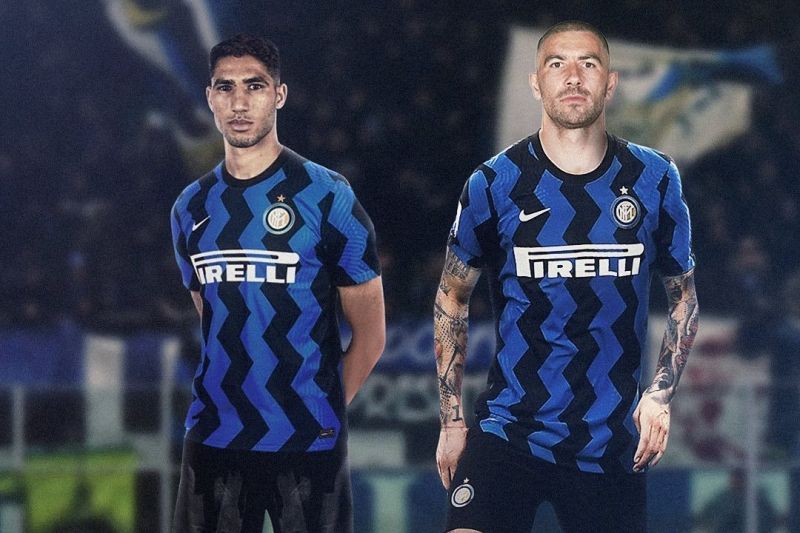 Inter Milan&#039;s new full-back pairing of Achraf Hakimi (left) and Aleksandr Kolarov (right) could bolster their attack.