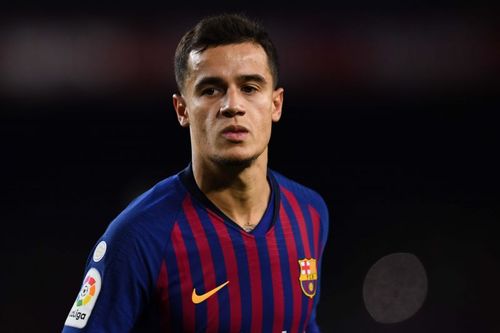 Barcelona have handed Philippe Coutinho's No. 7 shirt to Antoine Griezmann 