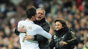 Jose Mourinho thinks Cristiano Ronaldo is one of the best footballers ever but does not include him in his top three.