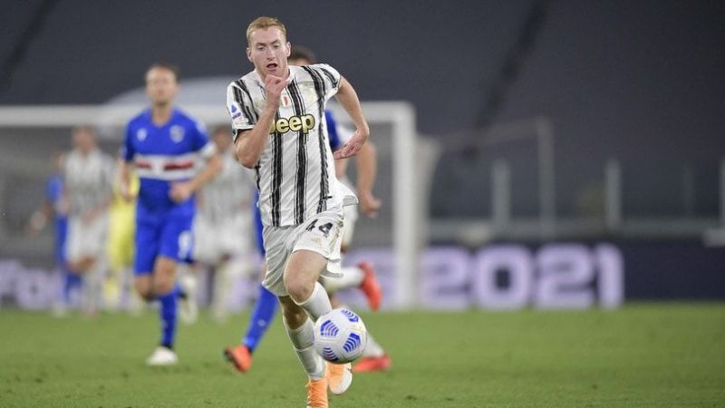 Dejan Kulusevski opened his account for Juventus in spectacular fashion.