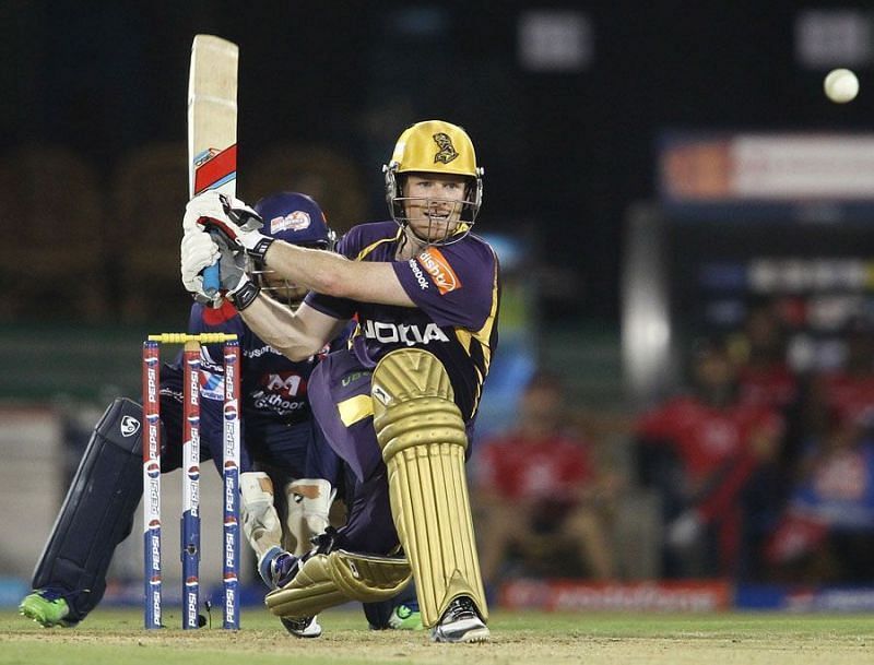 Andre Russell will have Eoin Morgan for company in the KKR middle-order in IPL 2020