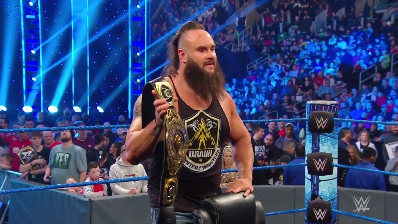 It&#039;s crazy to think that the first few singles titles Braun Strowman held both came in 2020