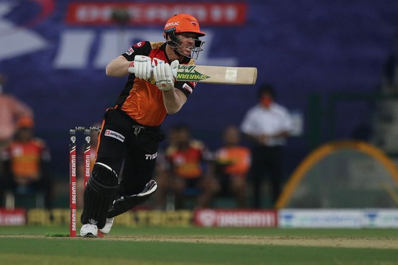 David Warner lost his opening partner Bairstow early [PC: iplt20.com]