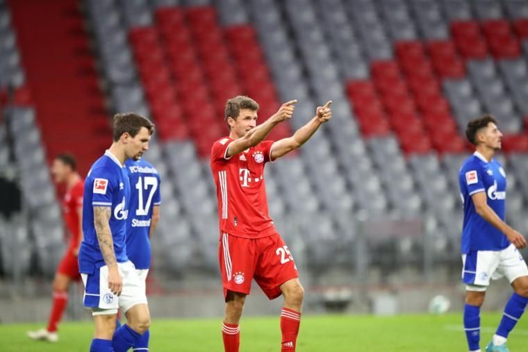 Bayern Munich made a huge statement on the opening day of the 2020-21 Bundesliga with a thumping win over Schalke.