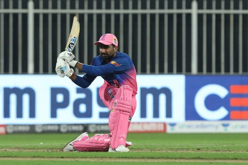 Rahul Tewatia will be in action against KKR in match 12 of IPL 2020 (Image credits - IPLT20.com)