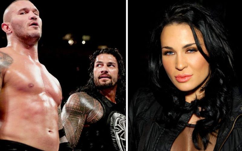 Randy Orton, Reigns, and Rochelle Loewen