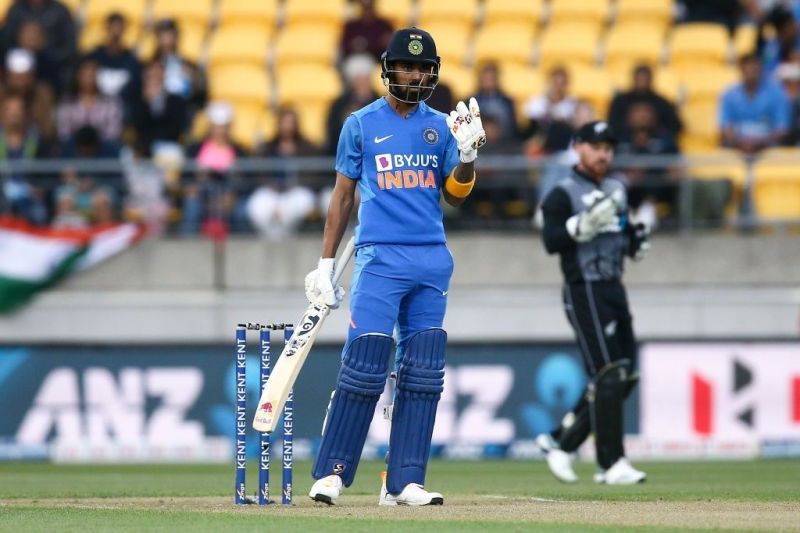KL Rahul batted well in the Super Over against New Zealand.
