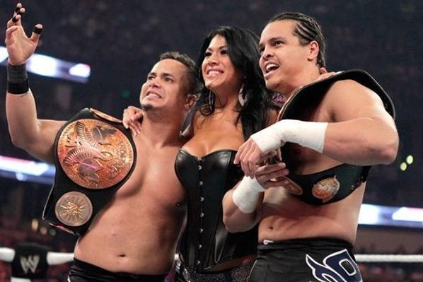 Primo and Epico are former WWE Tag Team Champions