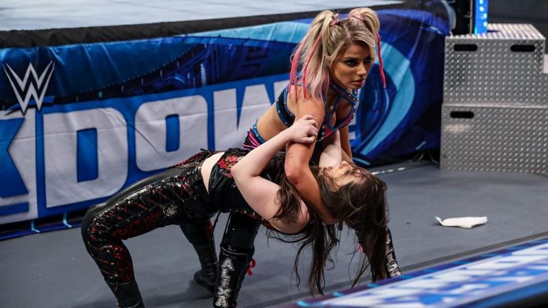 There are many directions that Alexa Bliss and Nikki Cross&#039;s relationship could turn