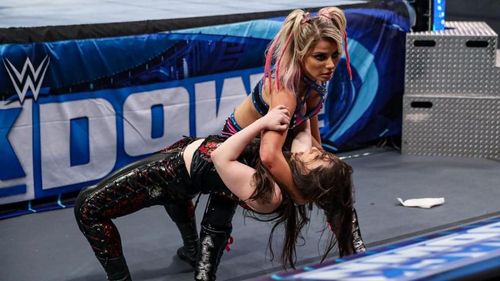 There are many directions that Alexa Bliss and Nikki Cross's relationship could turn