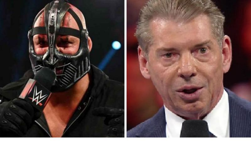 T-BAR (left); Vince McMahon (right)