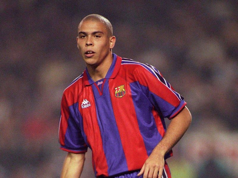 Ronaldo Nazario had a memorable lone season with Barcelona before he left the club.