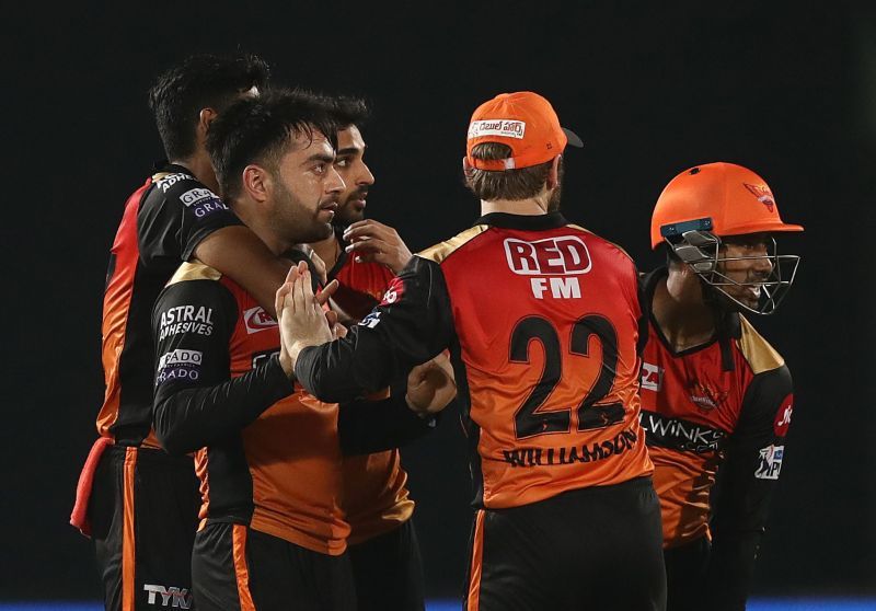 Can Rashid Khan help Sunrisers Hyderabad win this match?