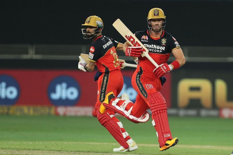 AB de Villiers was in incredible touch in his first IPL 2020 game [PC: iplt20.com]
