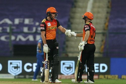 Jonny Bairstow top-scored in Match 11 of IPL 2020 with 53 off 48 balls (Image Credits: IPLT20.com)