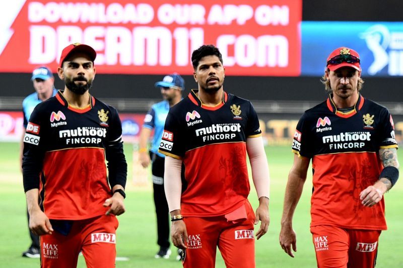 Royal Challengers Bangalore lost to Kings XI Punjab in their second match of IPL 2020 (Image Credits: IPLT20.com)