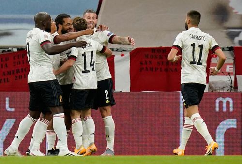 Belgium won 2-0 against Denmark in their opening match of the UEFA Nations League 2020-21