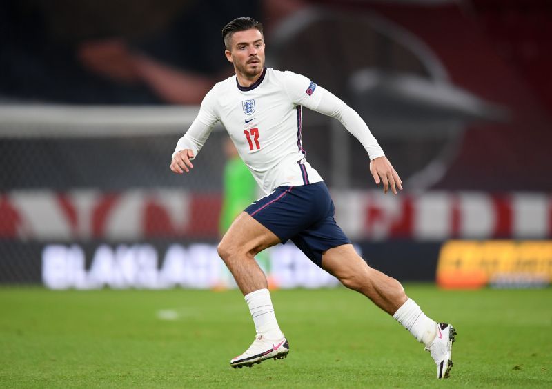 Jack Grealish impressed in his brief debut for England against Denmark in the Nations League.