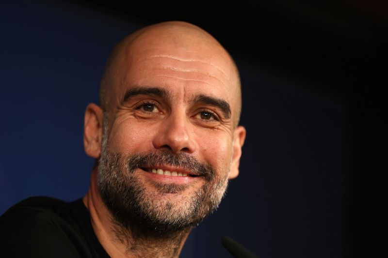 Pep Guardiola, Manager of Manchester City