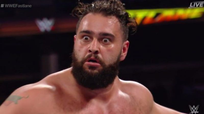 Miro fka Rusev did not always receive the best angles to take part in, in WWE
