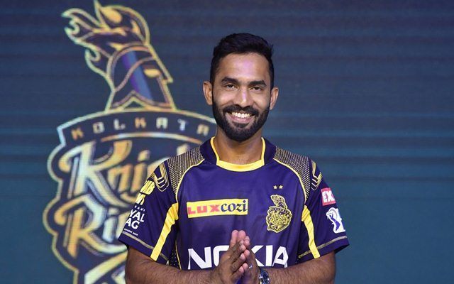 Dinesh Karthik said KKR would be missing their fans a lot this year. Image Credits: CricTracker